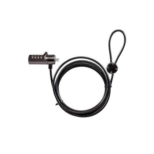 [ARG-KL-5001] CANDADO PARA LAPTOP CON CODIGO 1.8M 