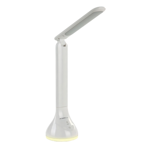 [ARG-LP-9011WT] Lampara Led De Escritorio Plegable