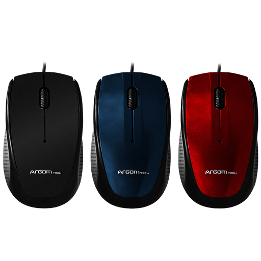 MOUSE ARGOM USB 3D