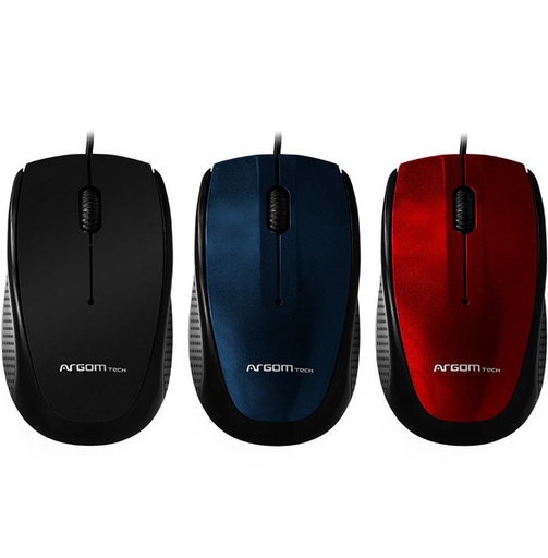 Mouse Argom Usb 3D