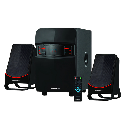 [ARG-SP-3540BK] SISTEMA DE ALTAVOCES INALAMBRICO SOUNDBASS 40