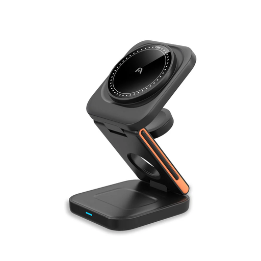 [ARG-AC-0144BK] CARGADOR PLEGABLE 3 EN 1 MAGNETIC S4 