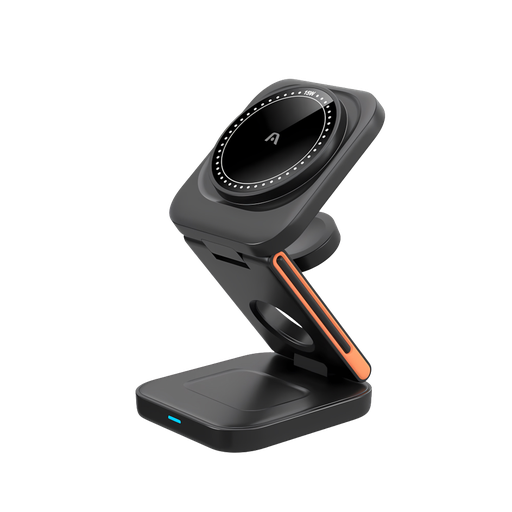 [ARG-AC-0144BK] Cargador Plegable 3 En 1 Magnetic S4 