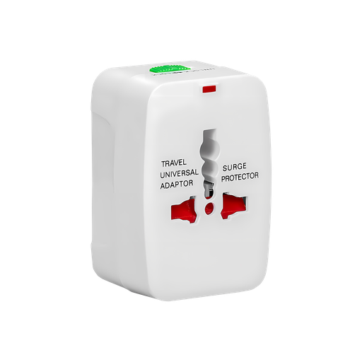 [ARG-AC-0297WT] Adaptador Universal Para Viaje