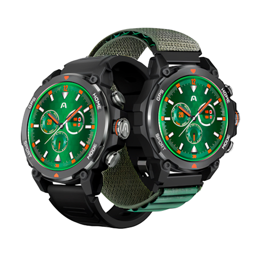 [ARG-WT-6080BK] Smartwatch Skeiwatch C80 Negro