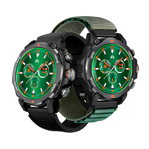 [ARG-WT-6080BK] Smartwatch Skeiwatch C80 Negro
