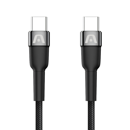 [ARG-CB-0047BK] Cable Dura Speed 65 W Tipo-C A Tipo-C 1.8 M