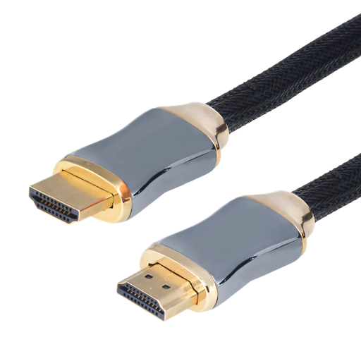 [ARG-CB-1920] Cable Hdmi A Hdmi Trenzado M/M 3 M