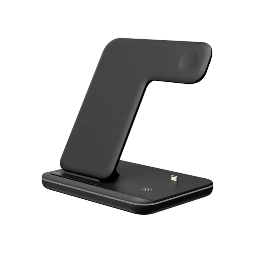 [GEN-AC-0031B] Estación de Carga Inalambrica 3 en 1