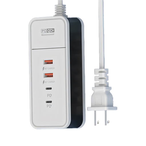 Cargador multiple 2USB-2PD