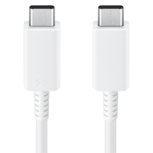 [TRA-CB-0065W] Cable Tipo C-C  1 M 65w Blanco