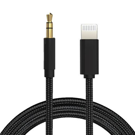 [ONC-CB-0001] Cable de audio Lightning Jack 3.5mm 1.2Mts