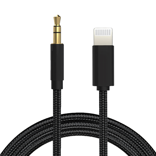[ONC-CB-0001] Cable de audio Lightning Jack 3.5mm 1.2Mts