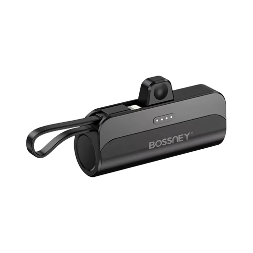 [BOS-PB-6000] Powerbank de Bolsillo 6000mah
