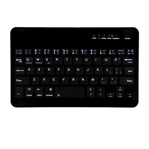 [ARG-KB-0203] Teclado Bt Portable Ultra Delgado