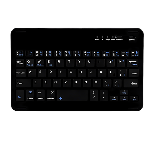 [ARG-KB-0203] Teclado Bt Portable Ultra Delgado