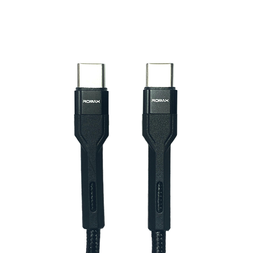 Cable 6A Tipo C-C 100w 1M