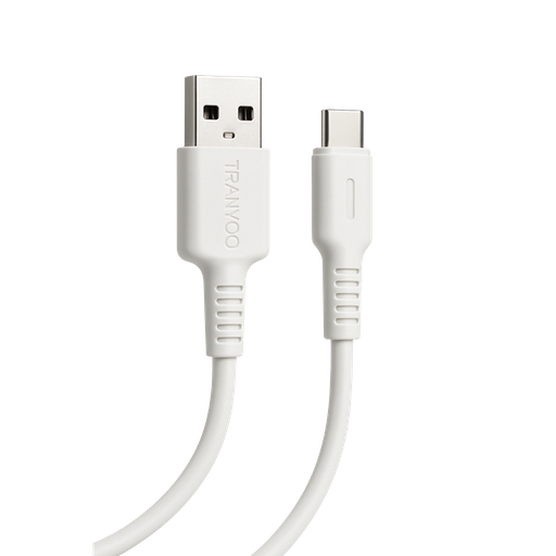 [TRA-CB-0001W] Cable Tipo USB-C 1M