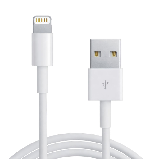 [GEN-CB-0001W] Cable USB-Lightning 1 Metro Para Apple