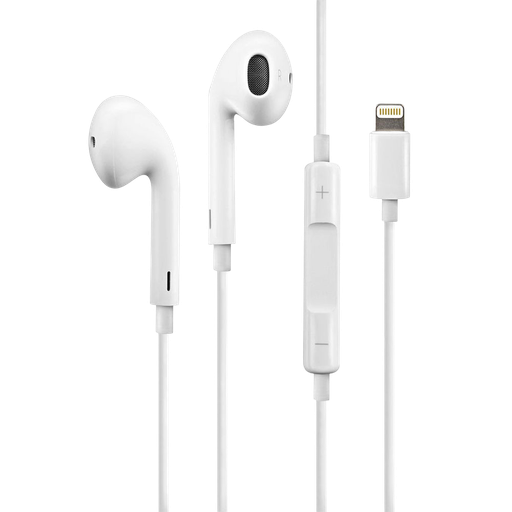 [GEN-HS-0001W] Audífonos Earpods con Conector Lightning