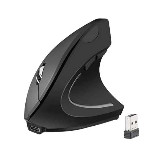 [YEL-MS-0001] Mouse Ergonómico Vertical