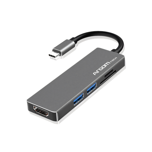 [ARG-UB-0183] Adaptador 5 En 1 Tipo C Hub Oneaxess