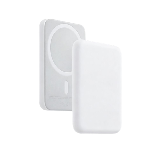 [GEN-PB-0001W] Power Bank 5000 mAh Magnético para Apple