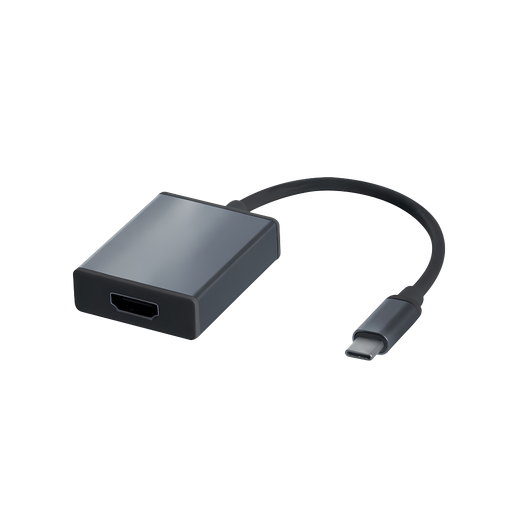 [ARG-CB-0060] Cable Adaptador Tipo C A Hdmi 15 Cm