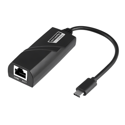 [ARG-CB-0062] CABLE ADAPTADOR TIPO C A GB RJ45 15 CM