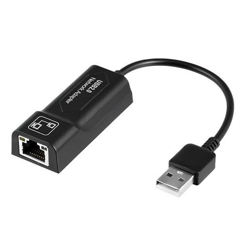 [ARG-CB-0045] Cable Adaptador Usb 2.0 A Rj45 15 Cm